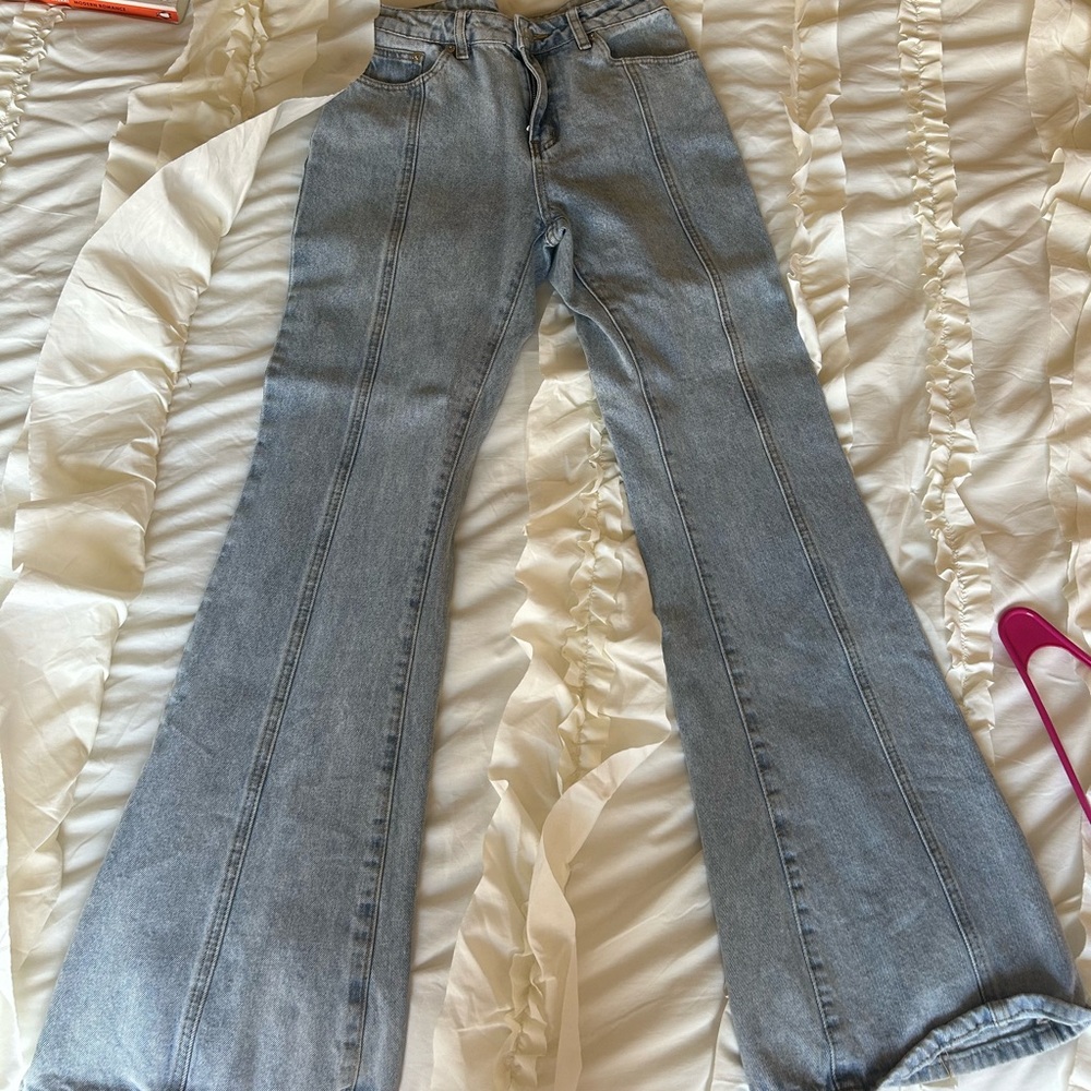 Star butt jeans